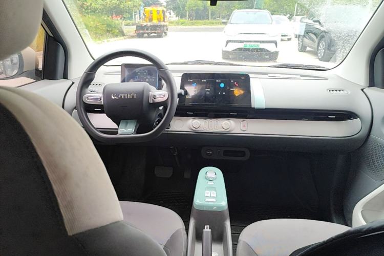 Used CHANGAN NEVO Lumin 2023 205km Xiangqin Version Center Console