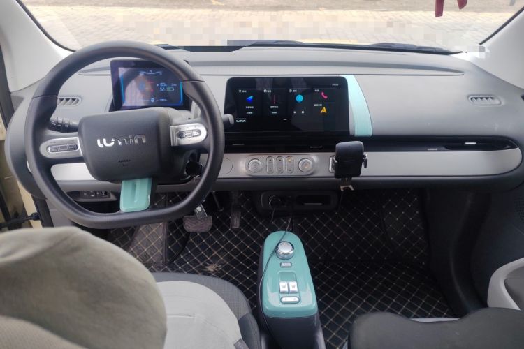 Used CHANGAN NEVO Lumin 2023 205km Xiangqin Version Center Console