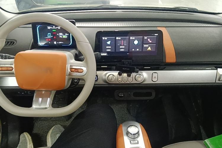 Used CHANGAN NEVO Lumin 2023 205km Xiangqin Version Center Console