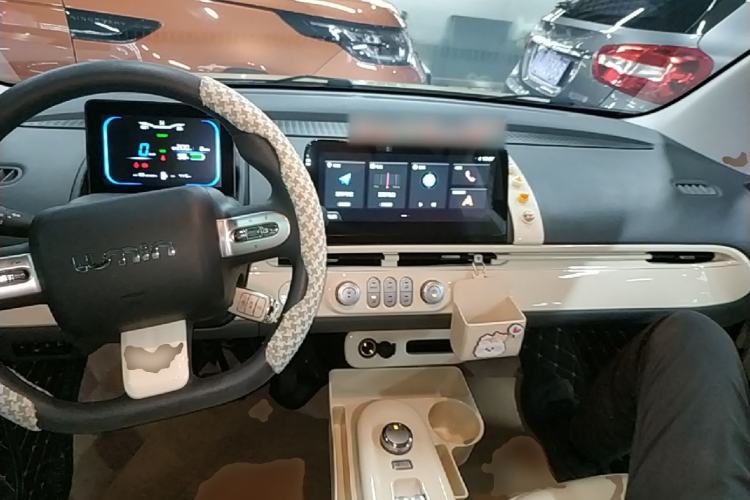Used CHANGAN NEVO Lumin 2023 205km Xiangqin Version Center Console