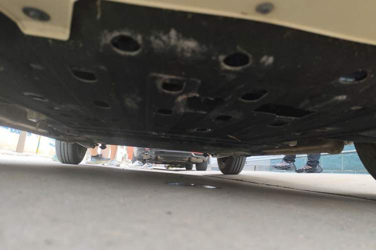 Used CHANGAN NEVO Lumin 2023 205km Xiangqin Version Chassis Front