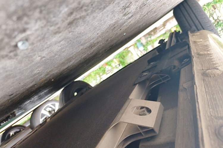 Used CHANGAN NEVO Lumin 2023 301km Honey Dew Edition Chassis Front Right