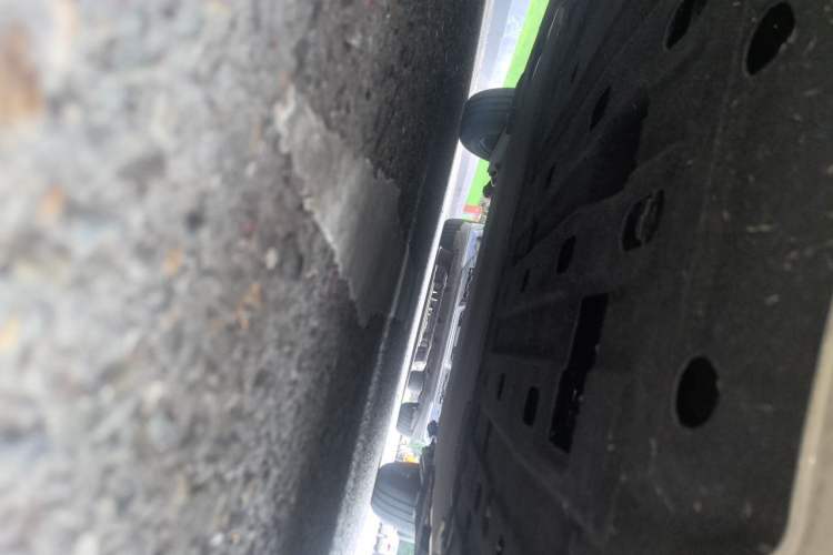 Used CHANGAN NEVO Lumin 2023 301km Honey Dew Edition Chassis Front