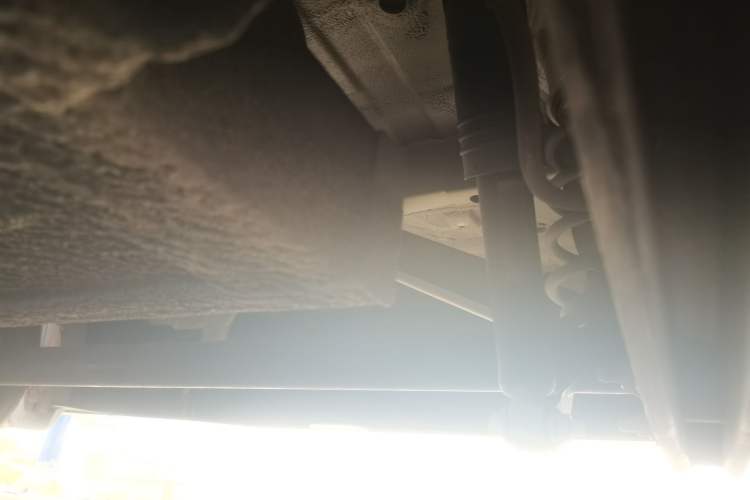 Used CHANGAN NEVO Lumin 2023 205km Xiangqin Version Chassis Rear