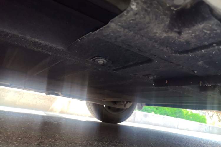 Used CHANGAN NEVO Lumin 2023 205km Xiangqin Version Chassis Rear