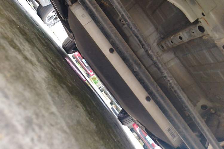 Used CHANGAN NEVO Lumin 2023 301km Honey Dew Edition Chassis Rear
