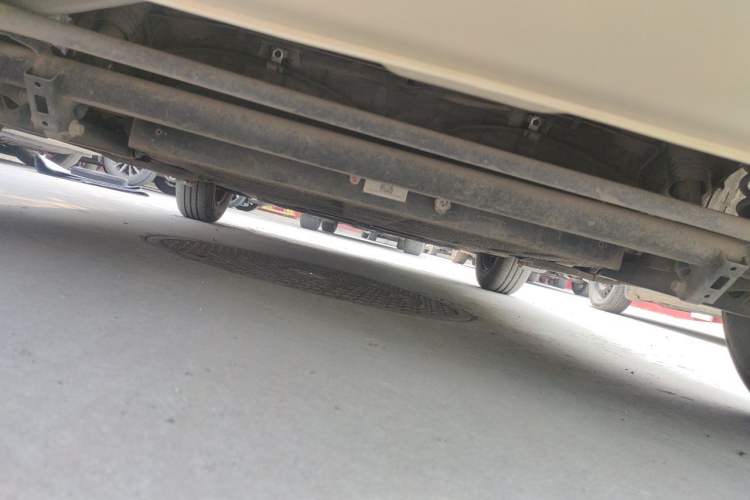 Used CHANGAN NEVO Lumin 2023 205km Xiangqin Version Chassis Rear