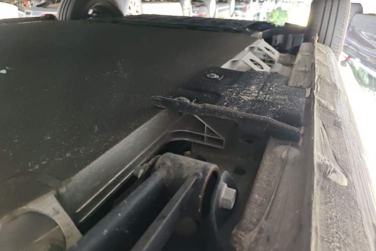Used CHANGAN NEVO Lumin 2023 301km Honey Dew Edition Chassis Rear Left