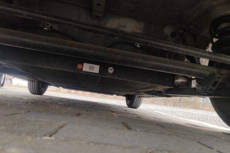 Used CHANGAN NEVO Lumin 2023 205km Xiangqin Version Chassis Rear