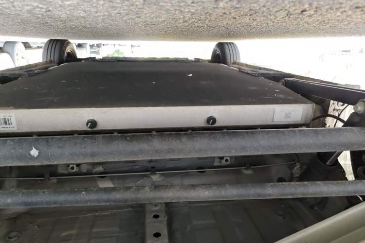Used CHANGAN NEVO Lumin 2023 301km Honey Dew Edition Chassis Rear