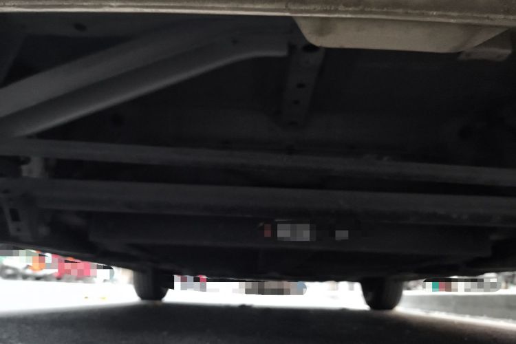 Used CHANGAN NEVO Lumin 2023 205km Xiangqin Version Chassis Rear