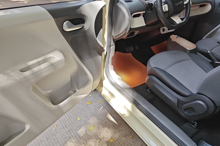 Used CHANGAN NEVO Lumin 2023 301km Honey Dew Edition Driver Seat