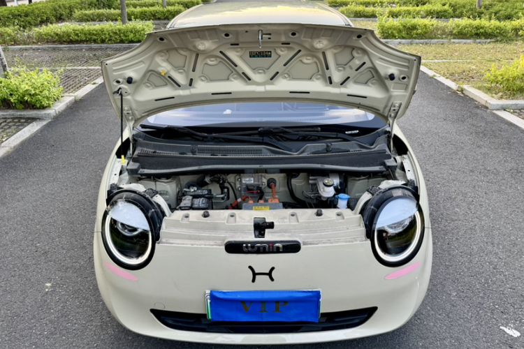 Used CHANGAN NEVO Lumin 2023 301km Honey Dew Edition Engine Bay