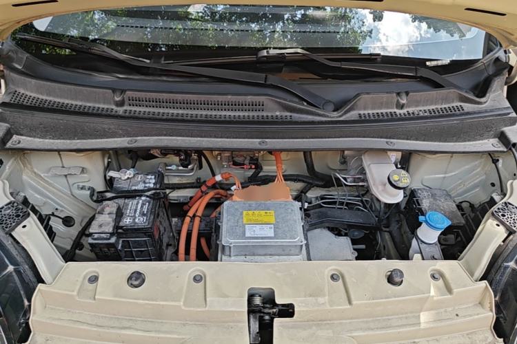 Used CHANGAN NEVO Lumin 2023 301km Honey Dew Edition Engine Bay