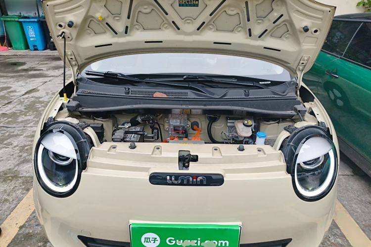Used CHANGAN NEVO Lumin 2023 301km Honey Dew Edition Engine Bay