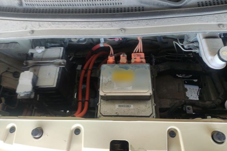 Used CHANGAN NEVO Lumin 2023 205km Xiangqin Version Engine Bay