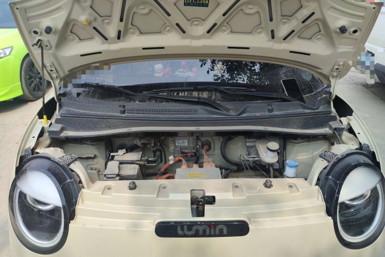 Used CHANGAN NEVO Lumin 2023 205km Xiangqin Version Engine Bay