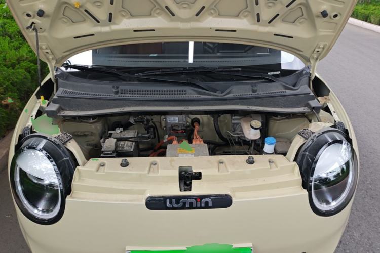 Used CHANGAN NEVO Lumin 2023 205km Xiangqin Version Engine Bay