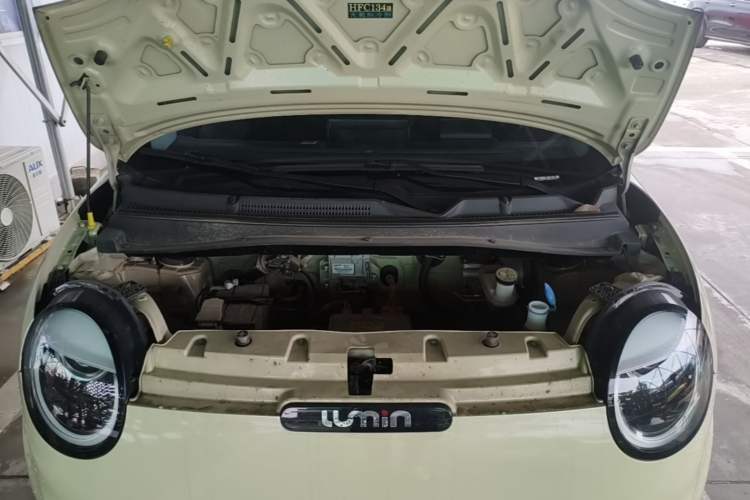 Used CHANGAN NEVO Lumin 2023 205km Xiangqin Version Engine Bay