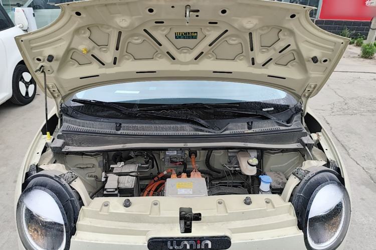 Used CHANGAN NEVO Lumin 2023 205km Xiangqin Version Engine Bay