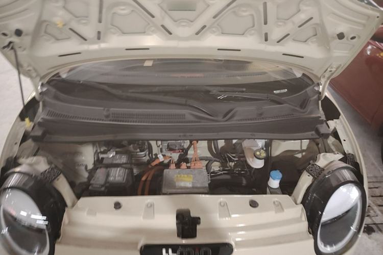 Used CHANGAN NEVO Lumin 2023 205km Xiangqin Version Engine Bay
