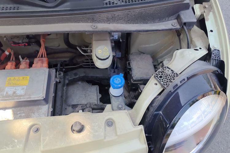 Used CHANGAN NEVO Lumin 2023 205km Xiangqin Version Engine Bay Left