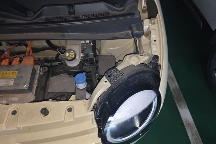 Used CHANGAN NEVO Lumin 2023 205km Xiangqin Version Engine Bay Left