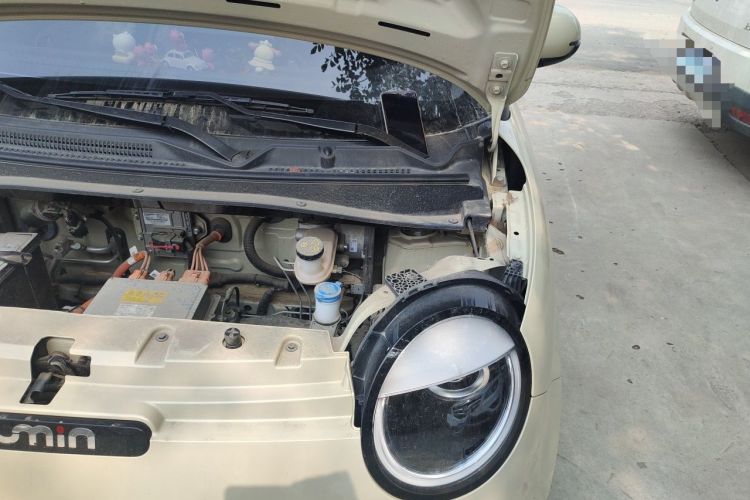 Used CHANGAN NEVO Lumin 2023 205km Xiangqin Version Engine Bay Left