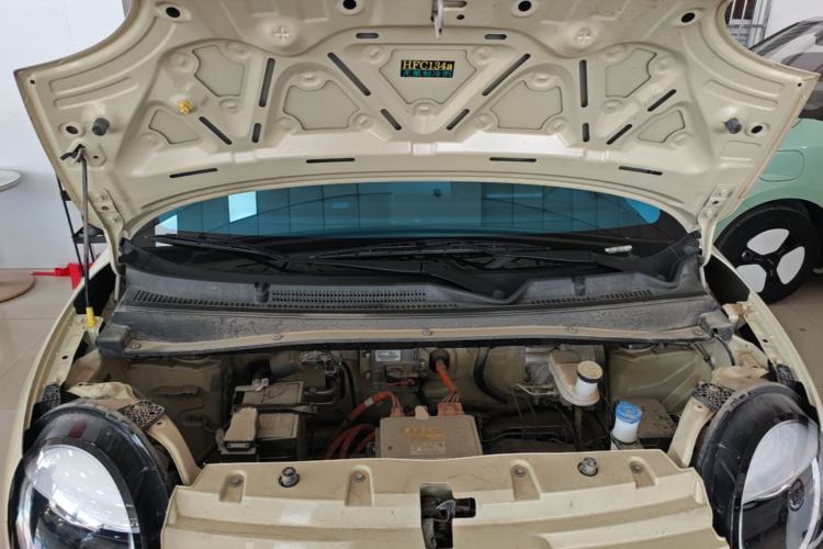 Used CHANGAN NEVO Lumin 2023 301km Honey Dew Edition Engine Bay