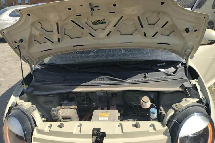 Used CHANGAN NEVO Lumin 2023 205km Xiangqin Version Engine Bay
