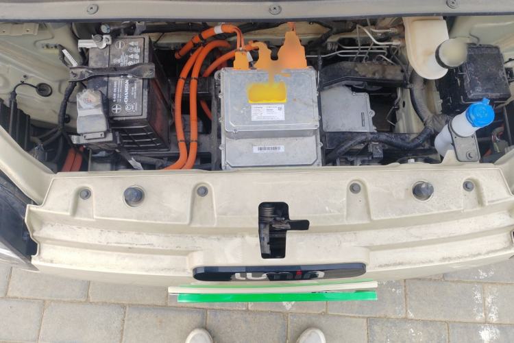 Used CHANGAN NEVO Lumin 2023 205km Xiangqin Version Engine Bay