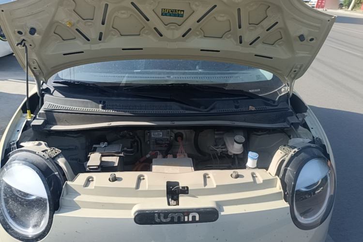 Used CHANGAN NEVO Lumin 2023 205km Xiangqin Version Engine Bay