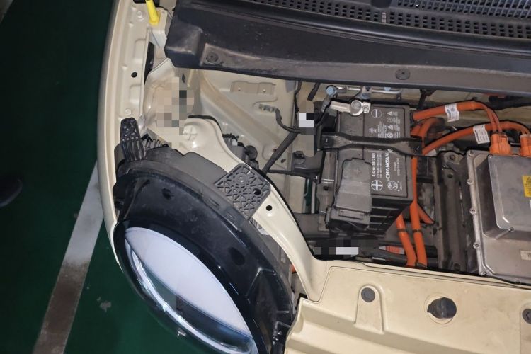 Used CHANGAN NEVO Lumin 2023 205km Xiangqin Version Engine Bay Right