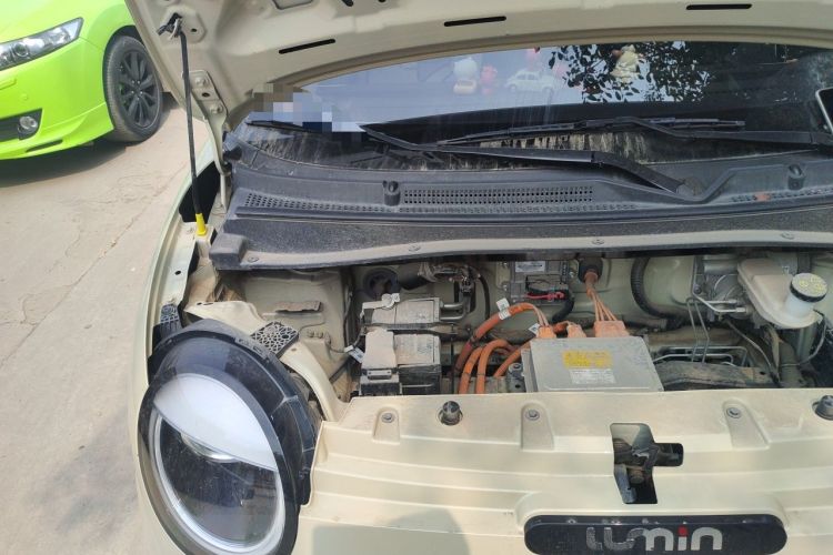 Used CHANGAN NEVO Lumin 2023 205km Xiangqin Version Engine Bay Right