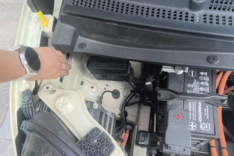 Used CHANGAN NEVO Lumin 2023 301km Honey Dew Edition Engine Bay Right