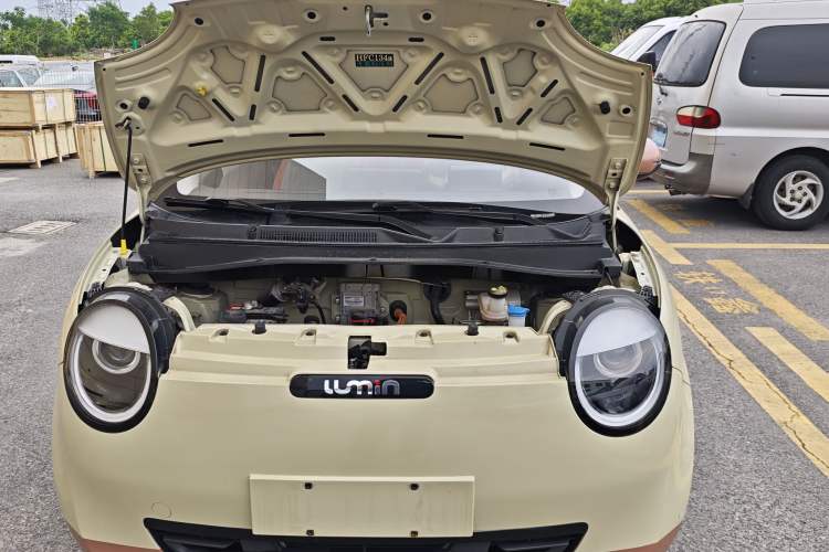 Used CHANGAN NEVO Lumin 2023 205km Xiangqin Version Engine Bay