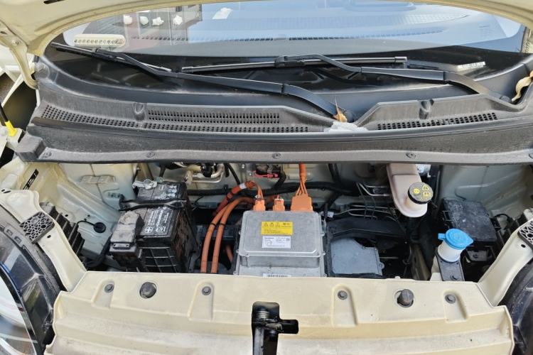 Used CHANGAN NEVO Lumin 2023 301km Honey Dew Edition Engine Bay