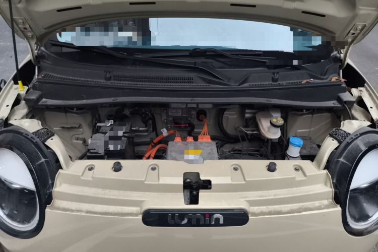 Used CHANGAN NEVO Lumin 2023 205km Xiangqin Version Engine Bay