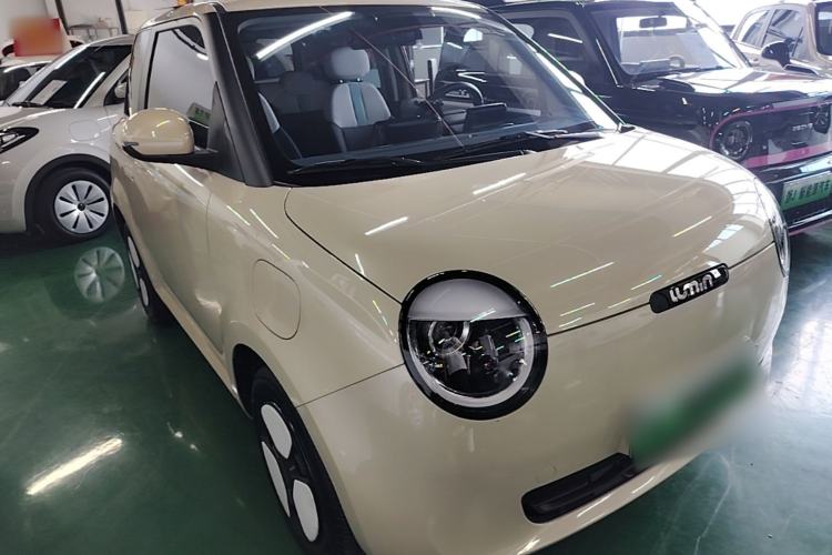 Used CHANGAN NEVO Lumin 2023 301km Honey Dew Edition Exterior 1