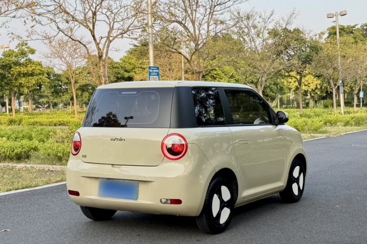 Used CHANGAN NEVO Lumin 2023 301km Honey Dew Edition Exterior 3