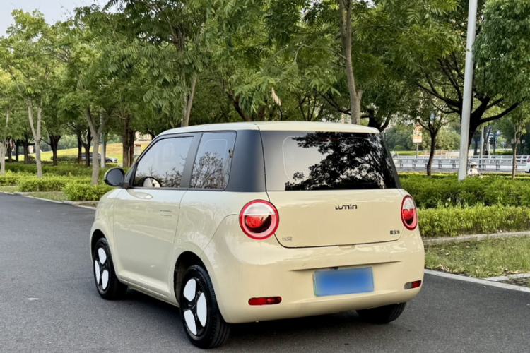 Used CHANGAN NEVO Lumin 2023 301km Honey Dew Edition Exterior 5