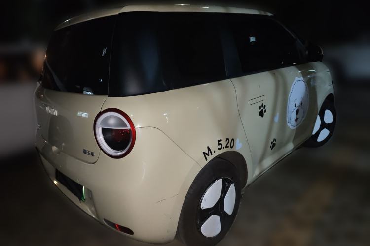 Used CHANGAN NEVO Lumin 2023 205km Xiangqin Version Exterior 5