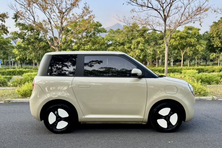 Used CHANGAN NEVO Lumin 2023 301km Honey Dew Edition Exterior 6