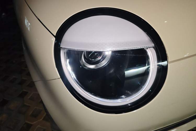Used CHANGAN NEVO Lumin 2023 205km Xiangqin Version Exterior 6