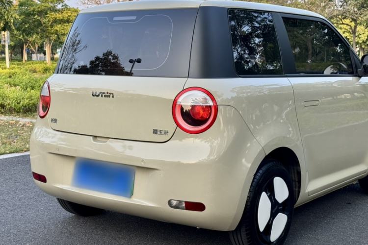 Used CHANGAN NEVO Lumin 2023 301km Honey Dew Edition Exterior 7