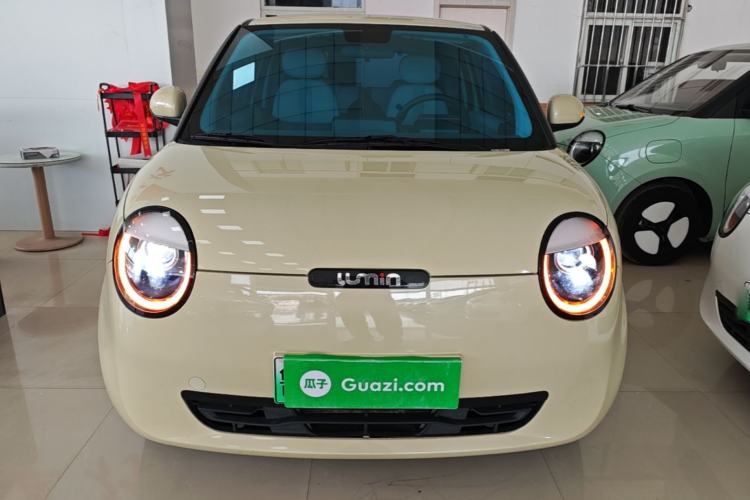 Used CHANGAN NEVO Lumin 2023 301km Honey Dew Edition Front