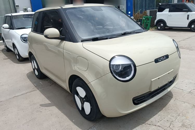Used CHANGAN NEVO Lumin 2023 205km Xiangqin Version Front Right 45 Deg
