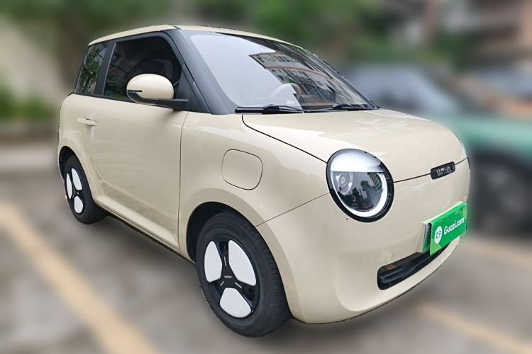 Used CHANGAN NEVO Lumin 2023 301km Honey Dew Edition Front Right 45 Deg