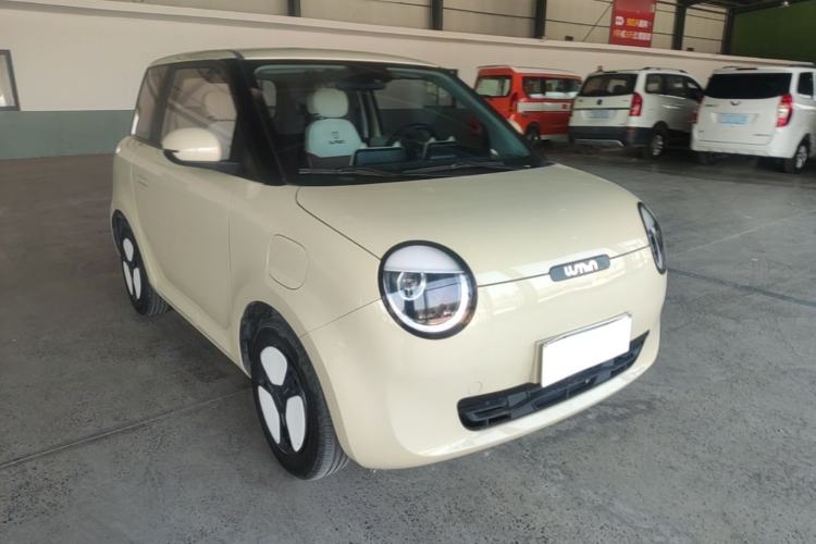Used CHANGAN NEVO Lumin 2023 205km Xiangqin Version Front Right 45 Deg