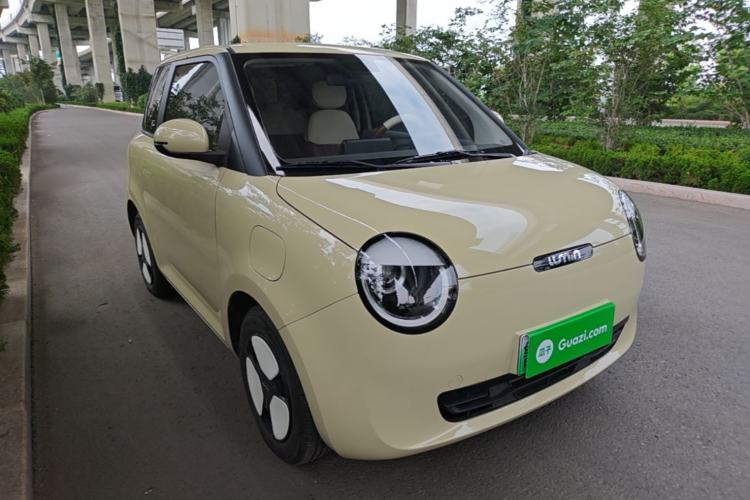 Used CHANGAN NEVO Lumin 2023 205km Xiangqin Version Front Right 45 Deg